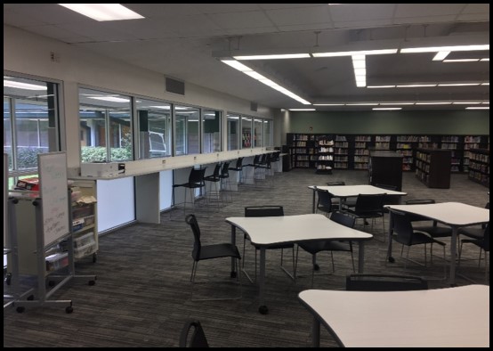 Library, September 2018 